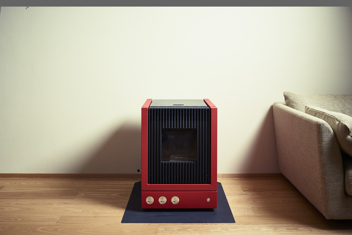 ペレットストーブ　SHIMOTANI